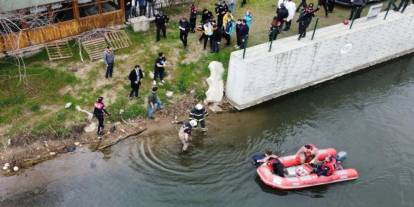 Meriç Nehri'nde erkek cesedi çıktı