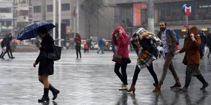 Yeni haftaya sağanak alarmı: Meteorolojiden uyarı