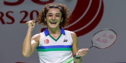 Milli badmintoncu Neslihan Arın şampiyon oldu