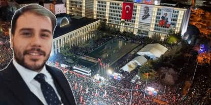 AK Parti'de İmamoğlu istifası! 'Devletin dini adalettir' dedi