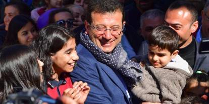 Çocuklardan İmamoğlu’na destek mesajı: “Sen başkan olacaksın”