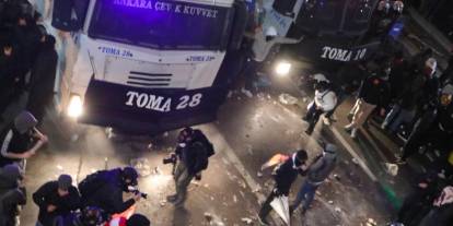 Ankara'da gözaltına alınan öğrencilere tutuklama talebi