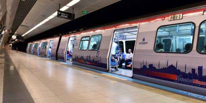 İstanbul’da kapatılan metro istasyonları yeniden açıldı