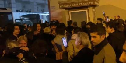 Kocaeli'de gözaltına alınanlardan 4'ü tutuklandı