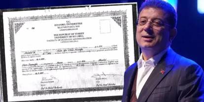 İmamoğlu'nun diploması ile ilgili detayları Girne Amerikan Üniversitesi kurucusu açıkladı: O dönem İmamoğlu....