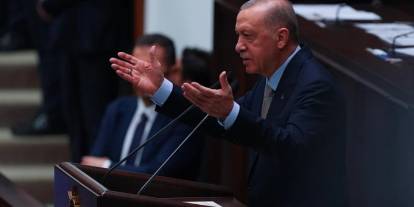 Erdoğan'dan yine 'heybedeki turp' çıkışı