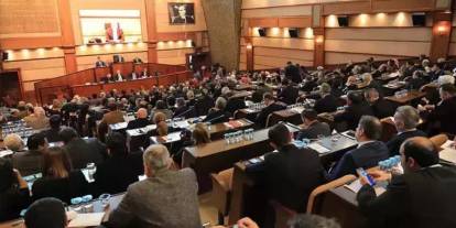 İBB'de başkanvekili seçimleri başladı