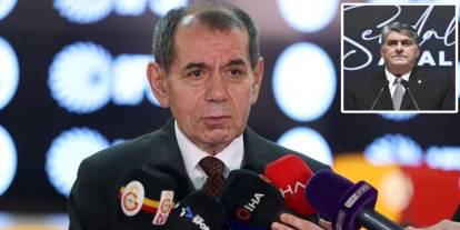 Dursun Özbek'ten Serdal Adalı'ya destek mesajı