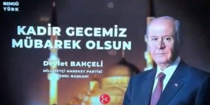 Devlet Bahçeli iki ay sonra ilk kez sesiyle kamuoyuna seslendi!