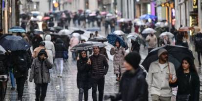 AKOM'dan İstanbullulara uyarı: Sıcaklık düşüyor