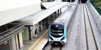 Marmaray’da teknik arıza: Seferler aksadı