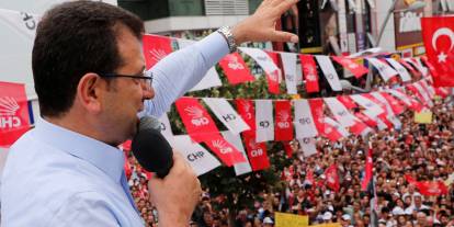 Ekrem İmamoğlu'ndan miting çağrısı