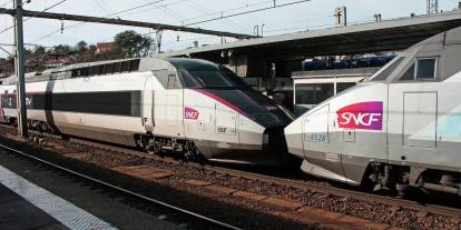 Hızlı tren seferleri durduruldu