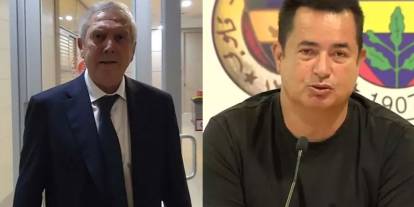 Acun Ilıcalı’dan Aziz Yıldırım’a loca tepkisi