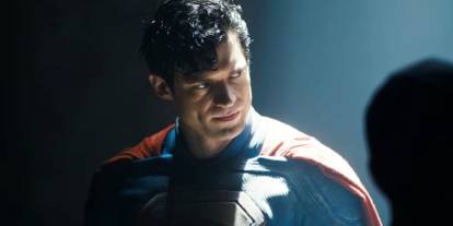 Superman filminden ilk kareler geldi