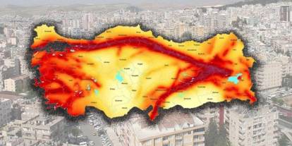 Deprem riski en az olan 21 il açıklandı