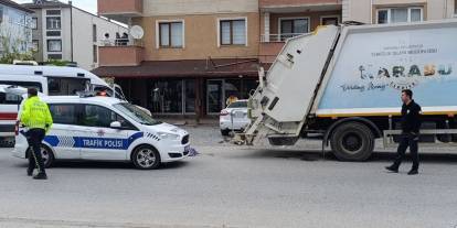 Sakarya’da çöp kamyonu 70 yaşındaki adamı ezerek öldürdü