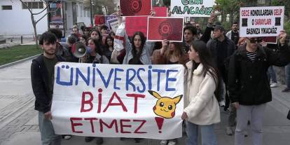 İzmir’de üniversitelilerden 1 Mayıs çağrısı: “Bu düzene mahkûm değiliz”