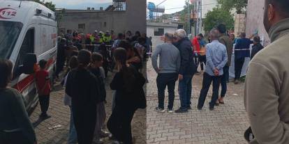 Kilis’te yürek burkan kaza: Uzman çavuş, 5 aylık hamile eşini ezerek öldürdü