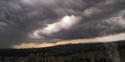 Meteoroloji’den Güneydoğu’ya fırtına uyarısı