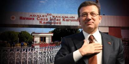 Ekrem İmamoğlu ailesiyle görüntülendi: Cezaevinden ilk kare