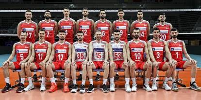 A Milli Erkek Voleybol Takımı'nın kadrosu açıklandı