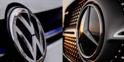 Alman otomotiv devlerinden kar uyarısı: Volkswagen ve Mercedes-Benz, 2025'e düşüşle girdi