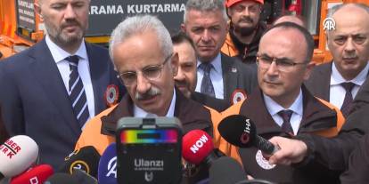 Ulaştırma Bakanı'ndan flaş Kanal İstanbul açıklaması