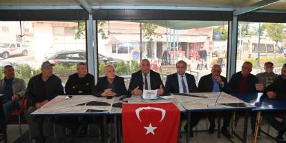 MASKİ kooperatifi ziraat odası ile buluştu
