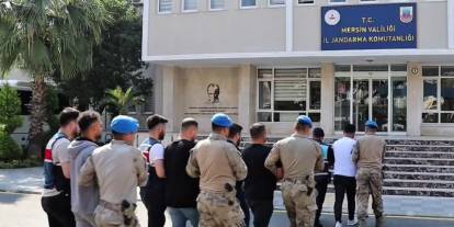 Mersin'de dev operasyon! 112 gözaltı