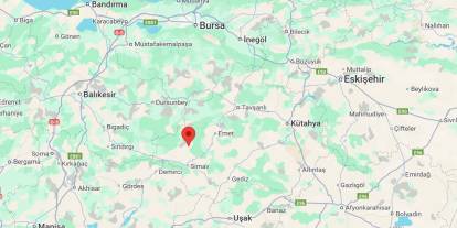 Kütahya'da bir deprem daha!