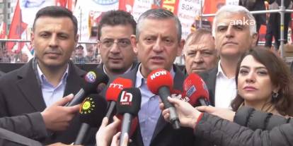 Özgür Özel'den Kanal İstanbul çıkışı: Erdoğan'a sesleniyorum hodri meydan