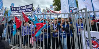 1 Mayıs'ta dikkat çeken çağrı: Kartal Meydanı'ndan ses yükseldi