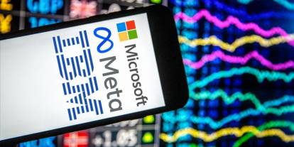 Borsa, Microsoft ve Meta'nın güçlü bilançosuyla yükseldi