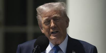 Trump: Ülkemize dini geri getiriyoruz
