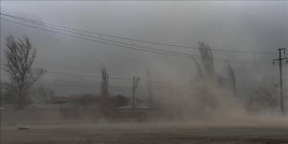 Meteoroloji uyardı: Kuvvetli yağış, fırtına ve toz taşınımı geliyor!