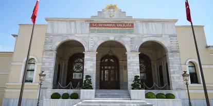 İstanbul Valisi'nden uyarı