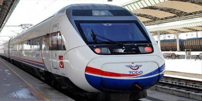 Hızlı tren seferleri durduruldu
