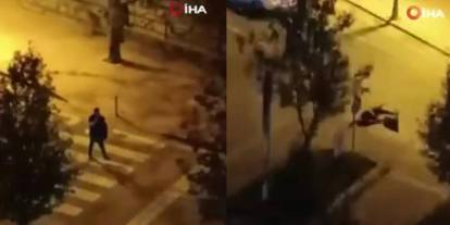 Esenyurt'ta feci kaza! Alkollü adama çarpıp kaçtı