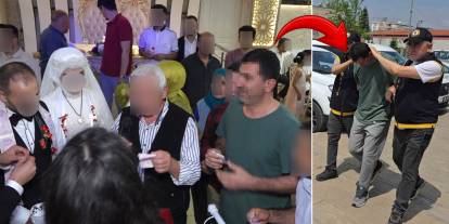 Düğünde davetsiz misafir! Önce pastayı yedi sonra takı kutusundan 100 bin lira çaldı
