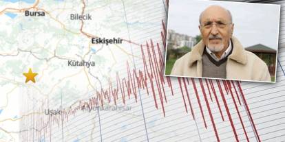 Deprem fırtınasına tutulan Kütahya için Prof. Dr. Osman Bektaş'tan kritik uyarı