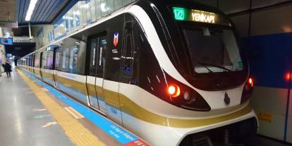 Metroda gece seferleri iptal: Yolculara uyarı geldi