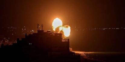 İsrail'den Şam'a bombalı saldırı
