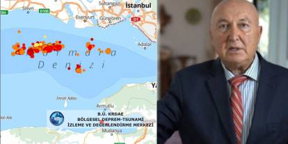 Deprem uzmanı Ahmet Ercan'dan flaş açıklama: İstanbul koluna sıçradı