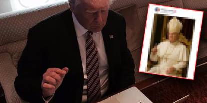 'Papa olmak isterdim' demişti... Trump'tan ilginç paylaşım