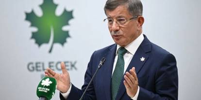 Davutoğlu'ndan iktidara 'İsrail' çağrısı