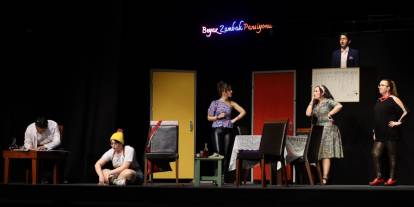 4. Ulusal İşçi Tiyatroları Festivali Bursa'da başladı