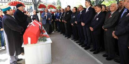 Yavuz Top son yolculuğuna uğurlandı
