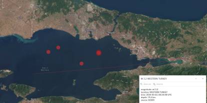 Deprem Kahini İstanbul'da 4 büyüklüğündeki depremi de saatler öncesinden açıklamış