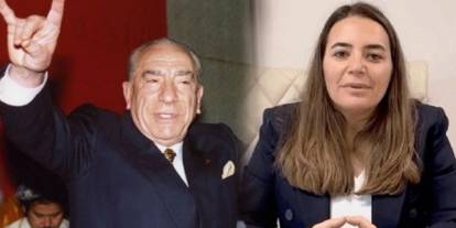 Alparslan Türkeş'in kızı saldırıya uğradı! Babasının mezarında abluka altına alındı